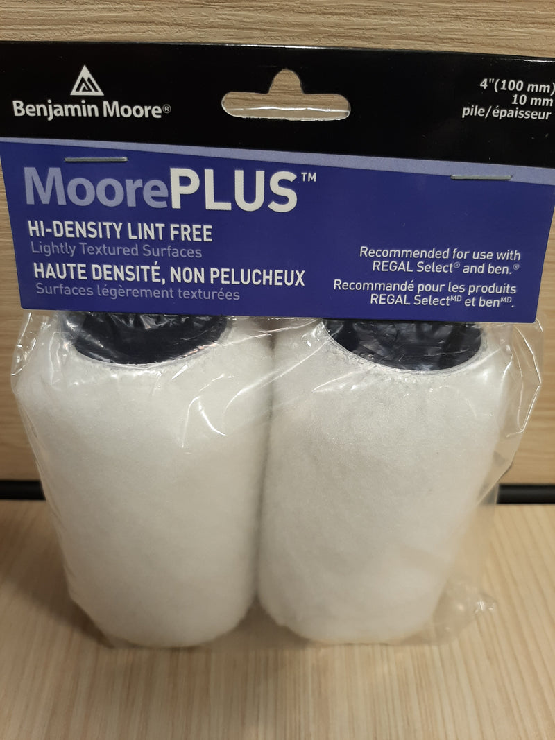 100mm x 10mm (Twin Pack) MoorePlus Lint Free Trim Refill